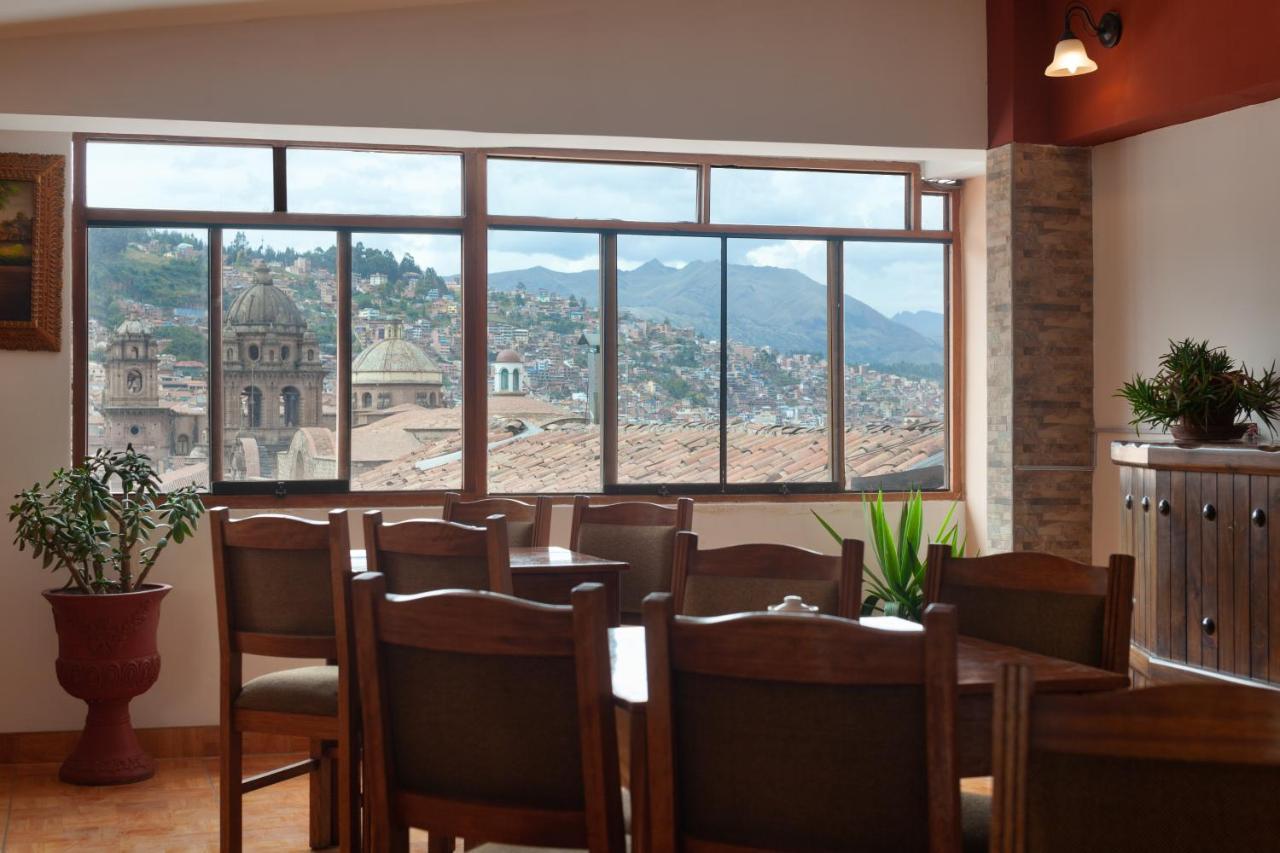 Hotel Amerinka Cuzco Esterno foto