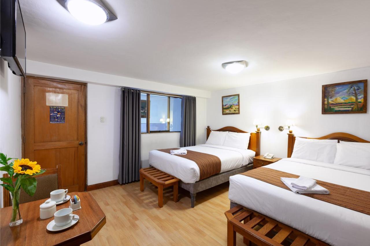 Hotel Amerinka Cuzco Esterno foto