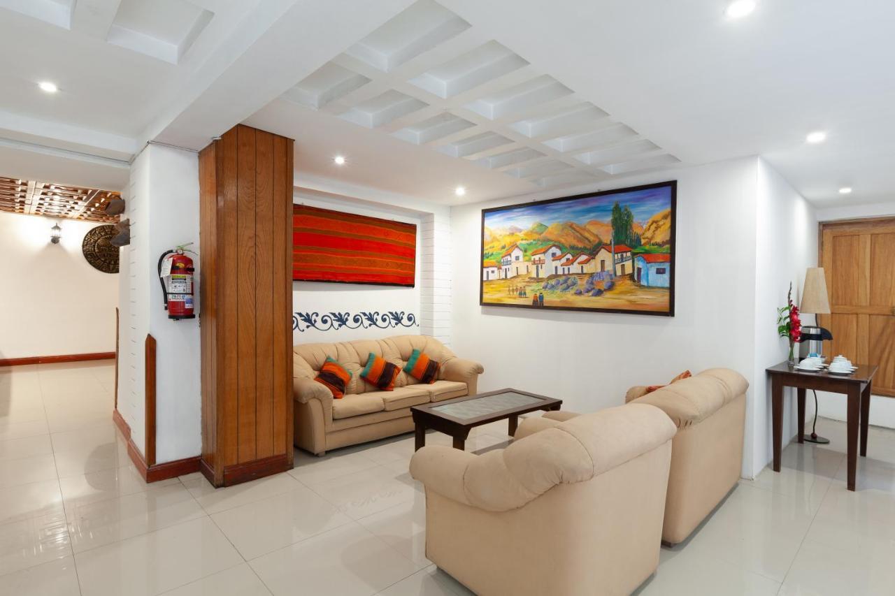 Hotel Amerinka Cuzco Esterno foto