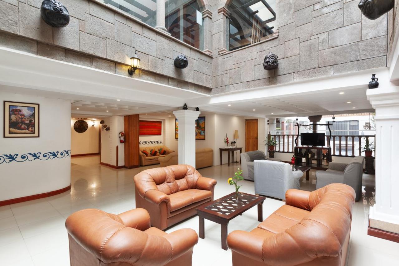 Hotel Amerinka Cuzco Esterno foto