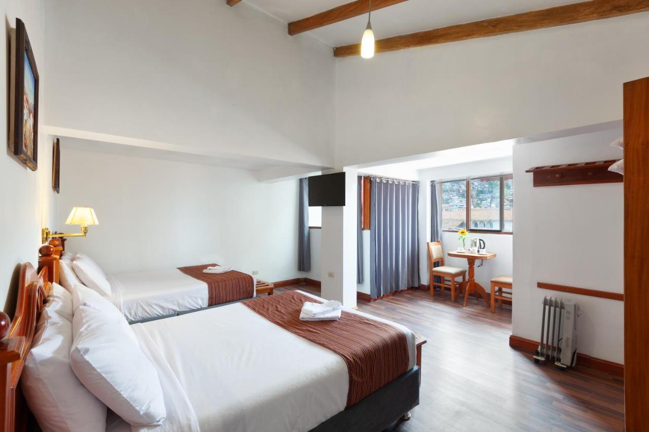 Hotel Amerinka Cuzco Esterno foto