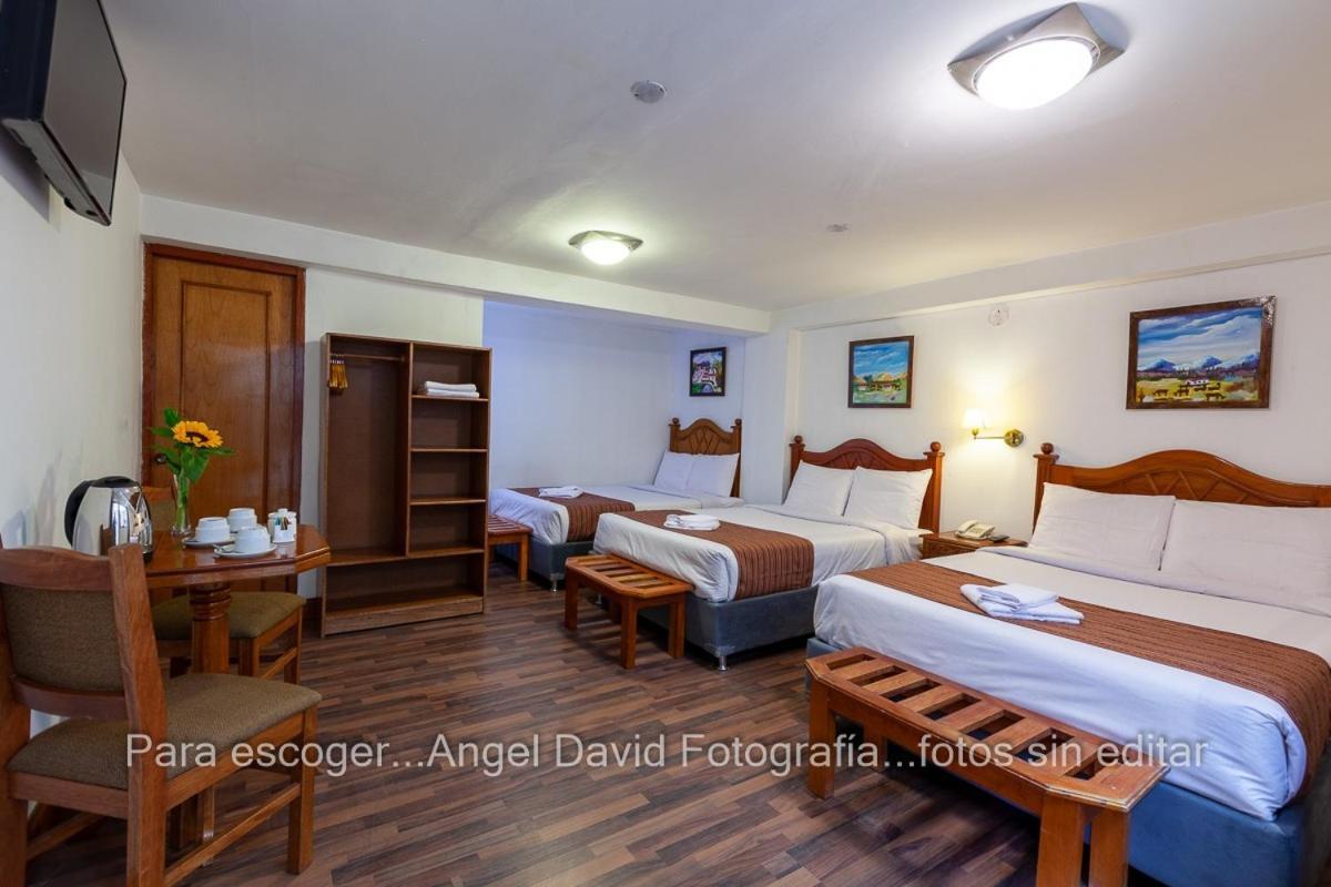 Hotel Amerinka Cuzco Esterno foto