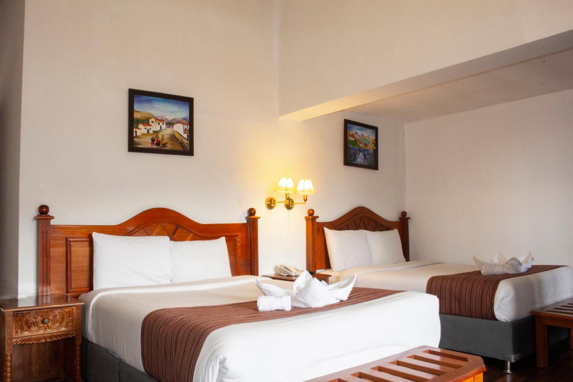 Hotel Amerinka Cuzco Esterno foto