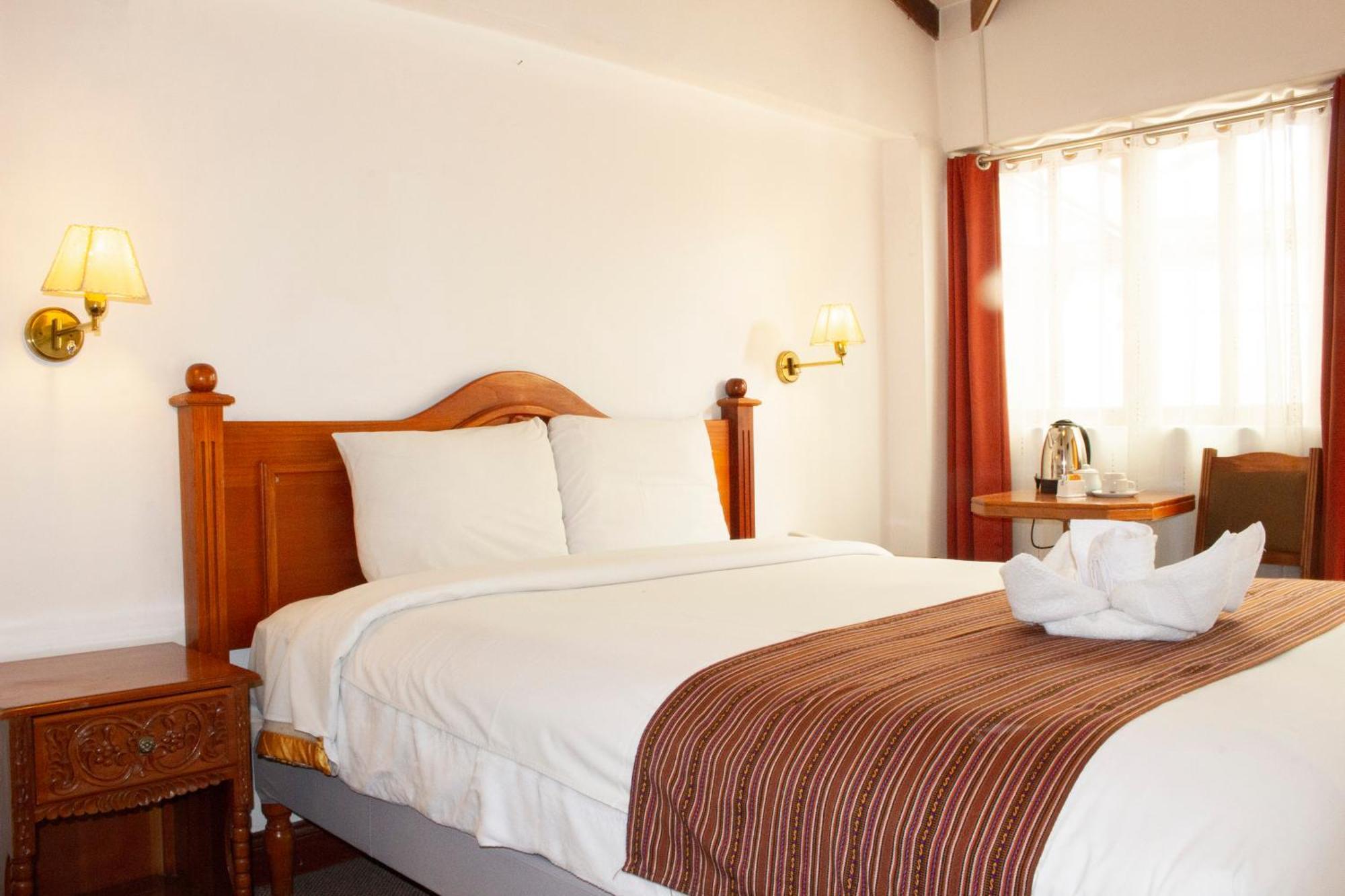 Hotel Amerinka Cuzco Esterno foto