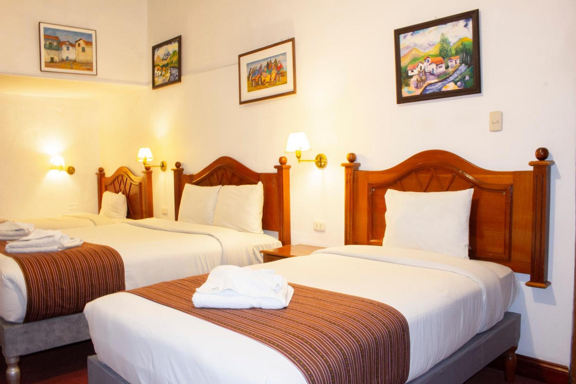 Hotel Amerinka Cuzco Esterno foto
