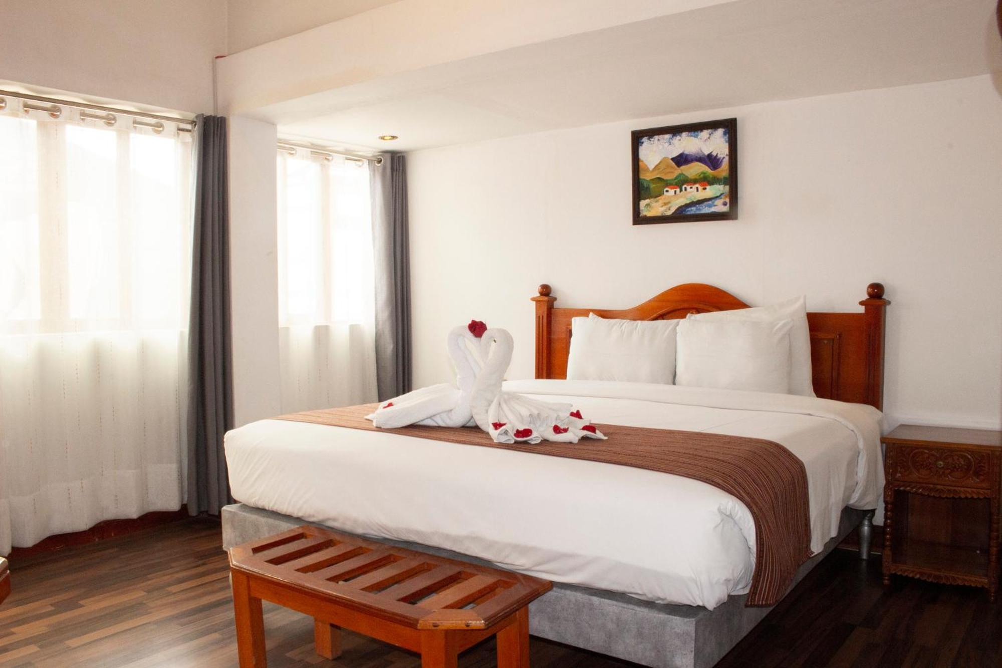 Hotel Amerinka Cuzco Esterno foto