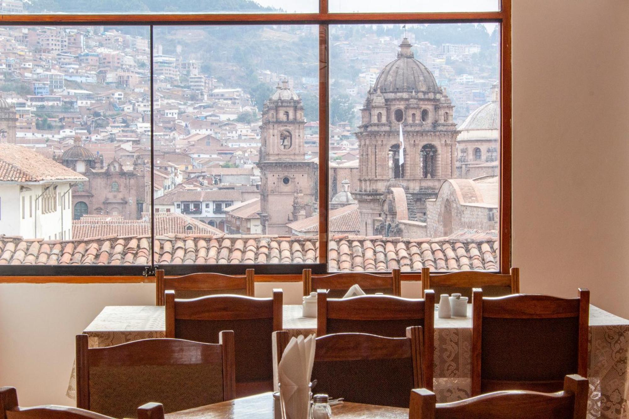 Hotel Amerinka Cuzco Esterno foto