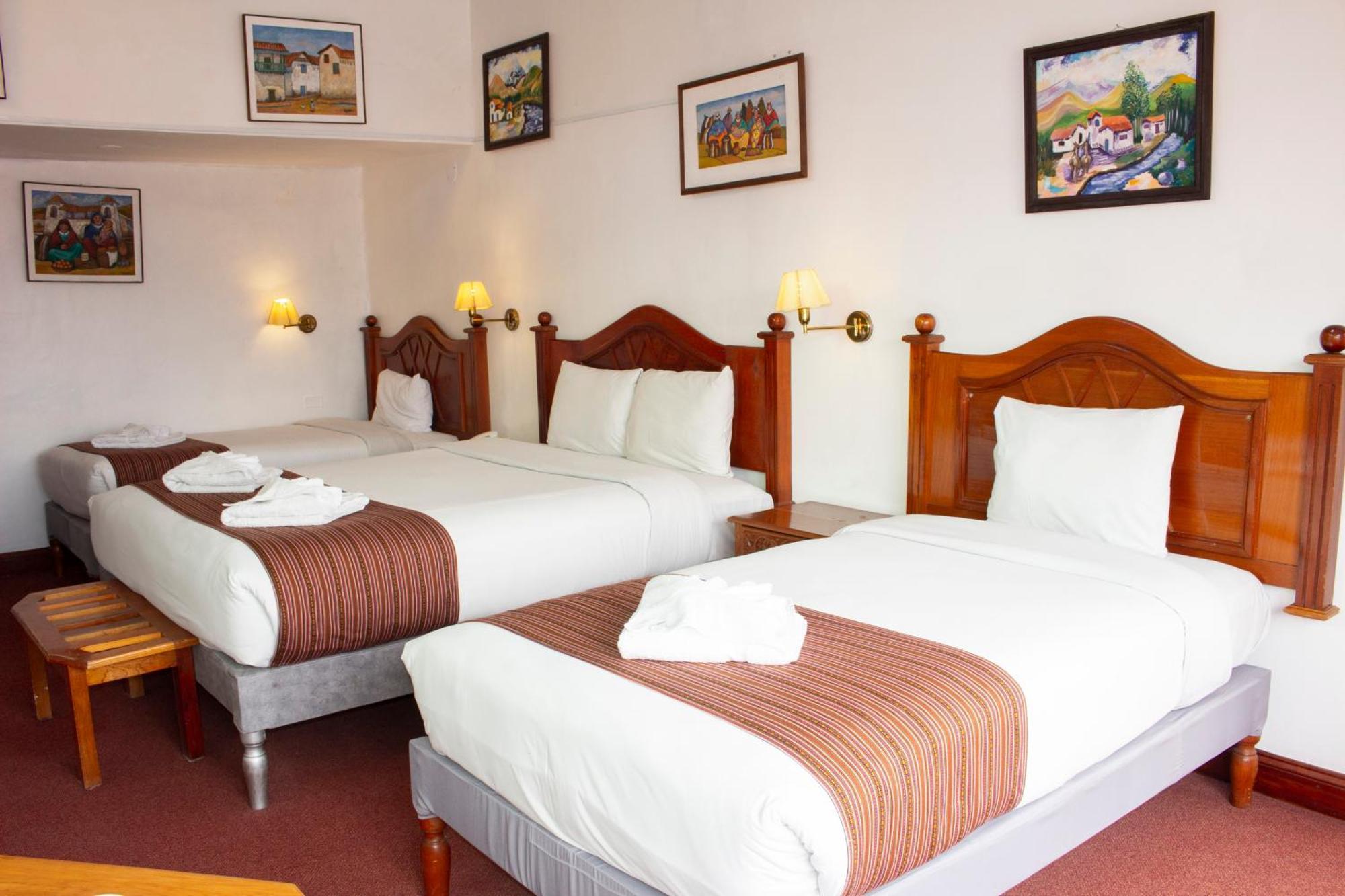 Hotel Amerinka Cuzco Esterno foto