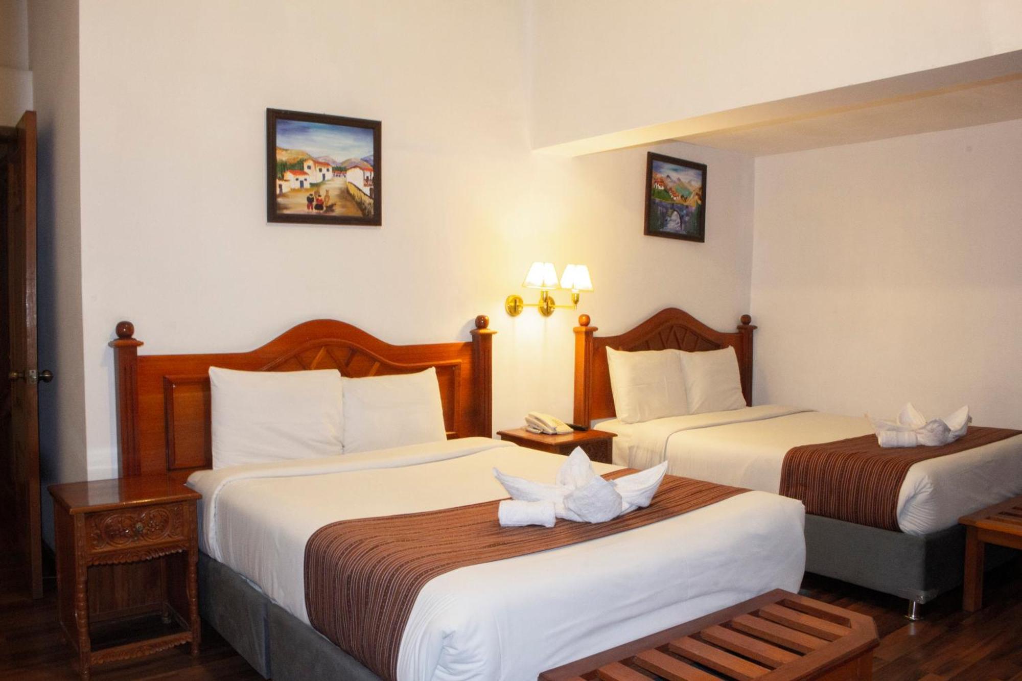 Hotel Amerinka Cuzco Esterno foto